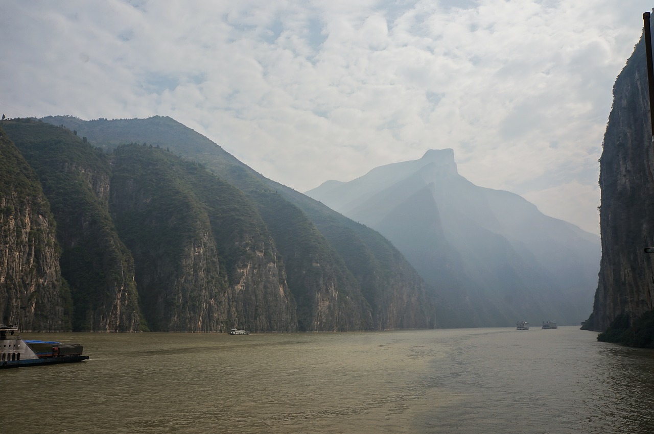 Kinija, Jangdzės Upė, Kraštovaizdis, Nemokamos Nuotraukos,  Nemokama Licenzija