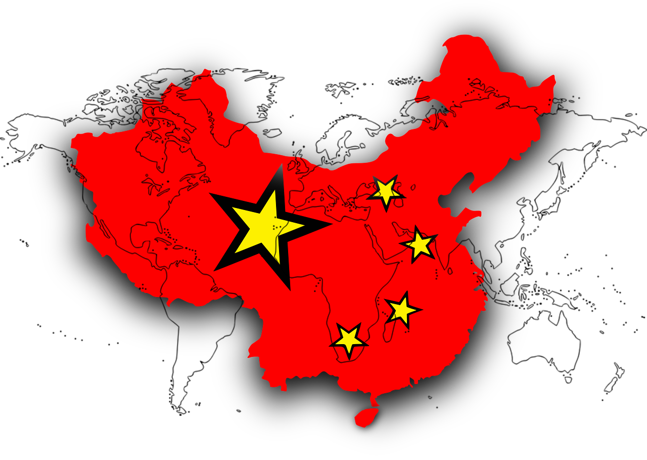Kinija, Kinijos Žemėlapis, Žemėlapis, Asija, Šalis, Kinai, Žemė, Pasaulio Žemėlapis Kinijoje, Kinijos Vėliava, Nemokamos Nuotraukos