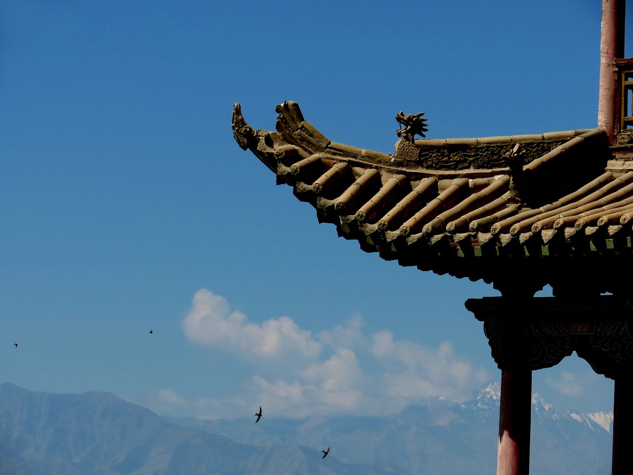 Kinijos Vėjas, Kraštovaizdis, Senovės Architektūra, Nemokamos Nuotraukos,  Nemokama Licenzija