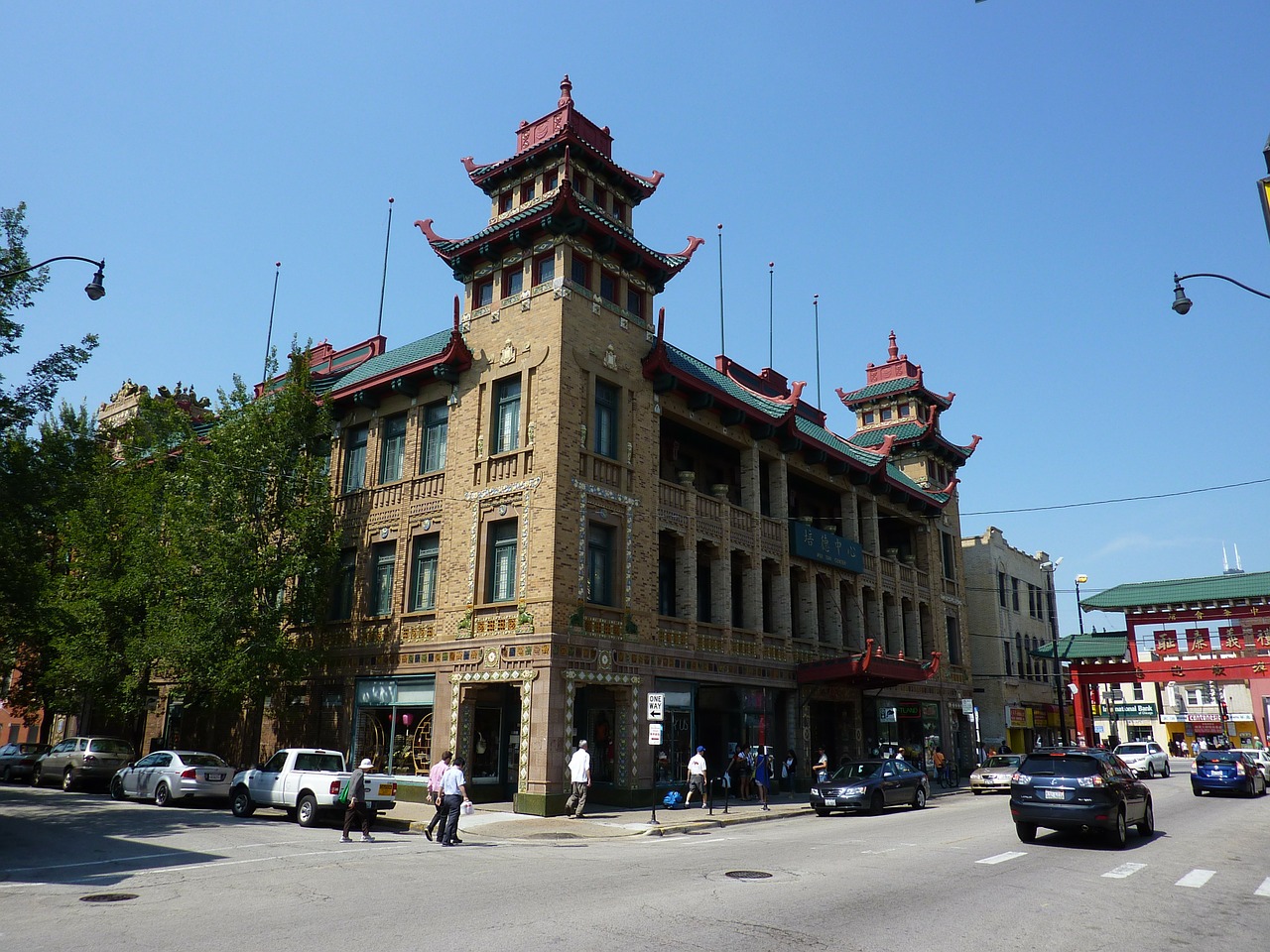 Chinatown, Usa, Jungtinės Valstijos, Illinois, Nemokamos Nuotraukos,  Nemokama Licenzija