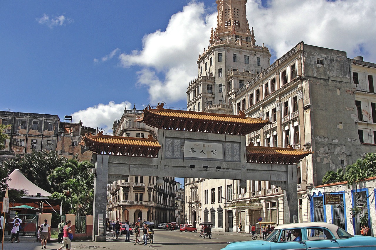 Chinatown, Havana, Kuba, Nemokamos Nuotraukos,  Nemokama Licenzija