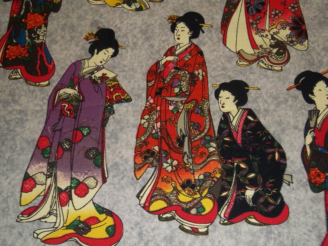 Kinai, Geiša, Kimono, Japonija, Japanese, Asian, Kultūra, Tradicinis, Moteris, Mergaitė