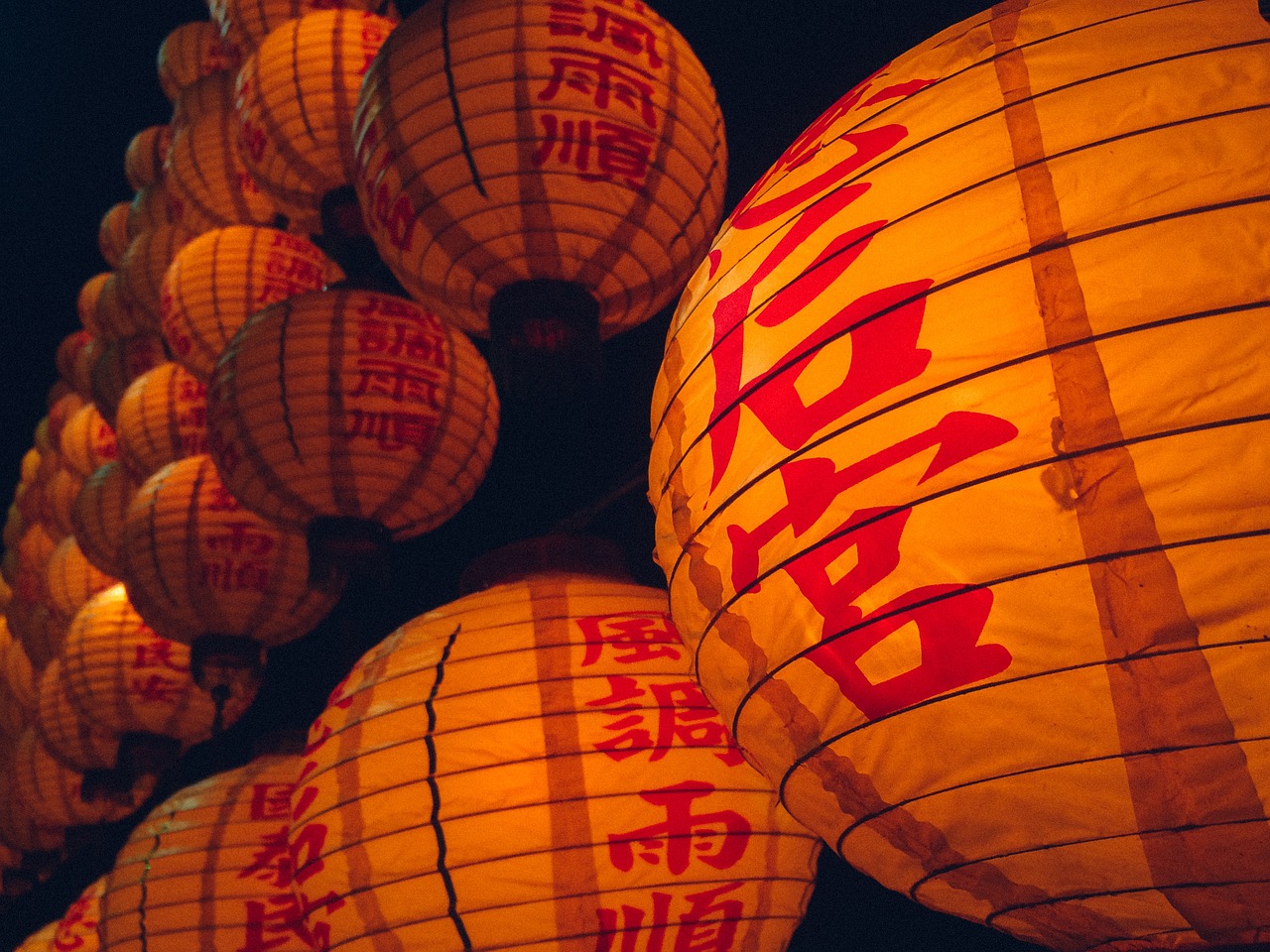 Kinijos Žibintas, Šventė, Kinai, Festivalis, Žibintas, Kultūra, Tradicinis, Apdaila, Asian, Naujas