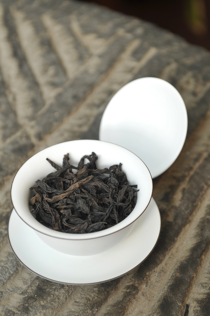 Kiniška Arbata, Da Hong Pao, Tureen, Nemokamos Nuotraukos,  Nemokama Licenzija