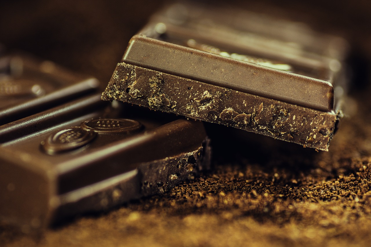 Šokoladas, Tamsi, Kava, Confiserie, Juodasis Šokoladas, Chocolatier, Kavos Milteliai, Gurmanams, Desertas, Kakava