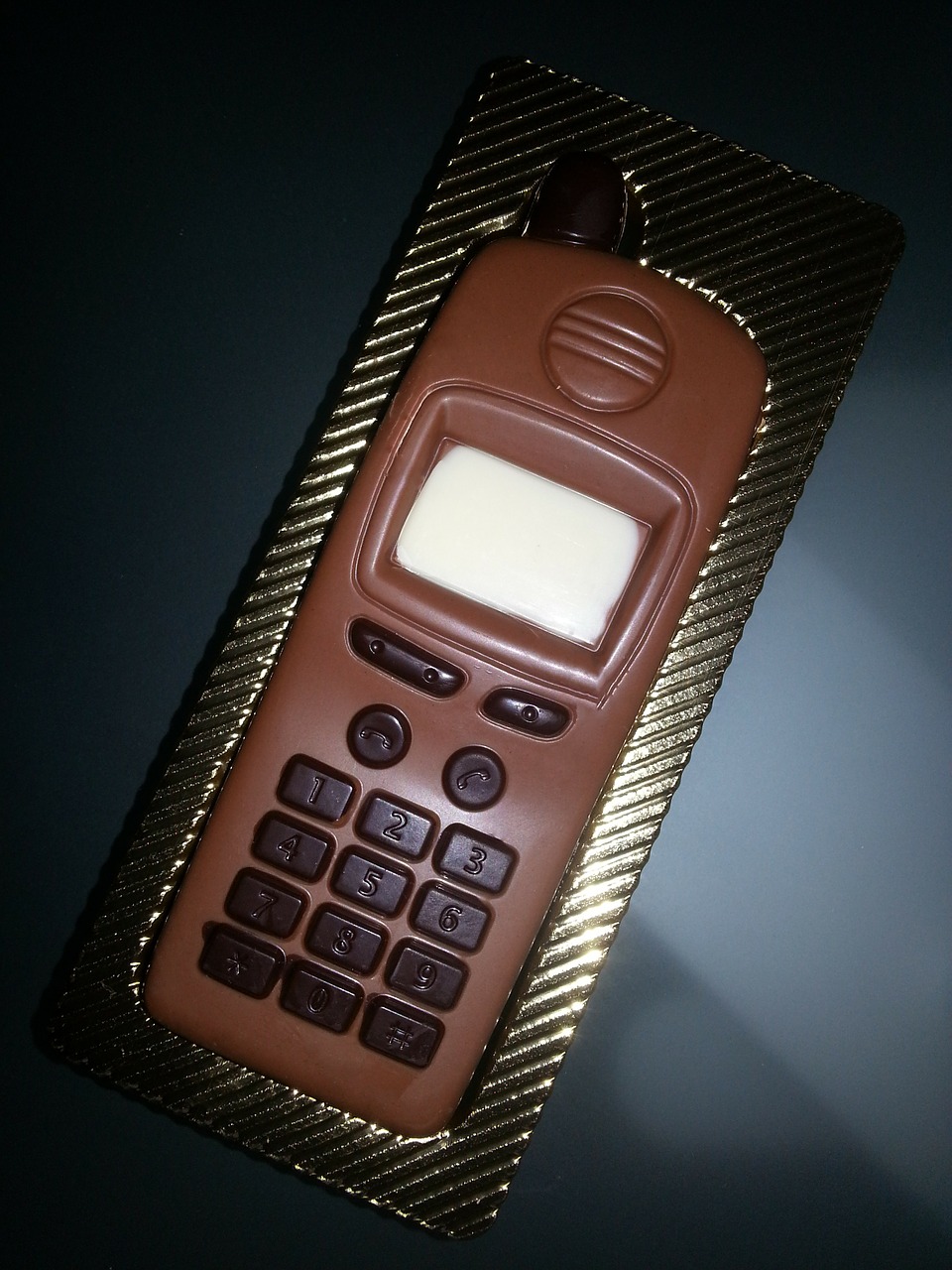 Šokoladas, Mobilusis Telefonas, Saldainiai, Konditerijos Gaminiai, Confiserie, Telefonas, Nemokamos Nuotraukos,  Nemokama Licenzija