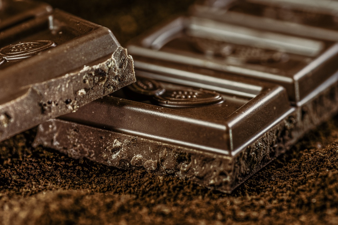 Šokoladas, Tamsi, Kava, Confiserie, Juodasis Šokoladas, Chocolatier, Kavos Milteliai, Gurmanams, Desertas, Kakava