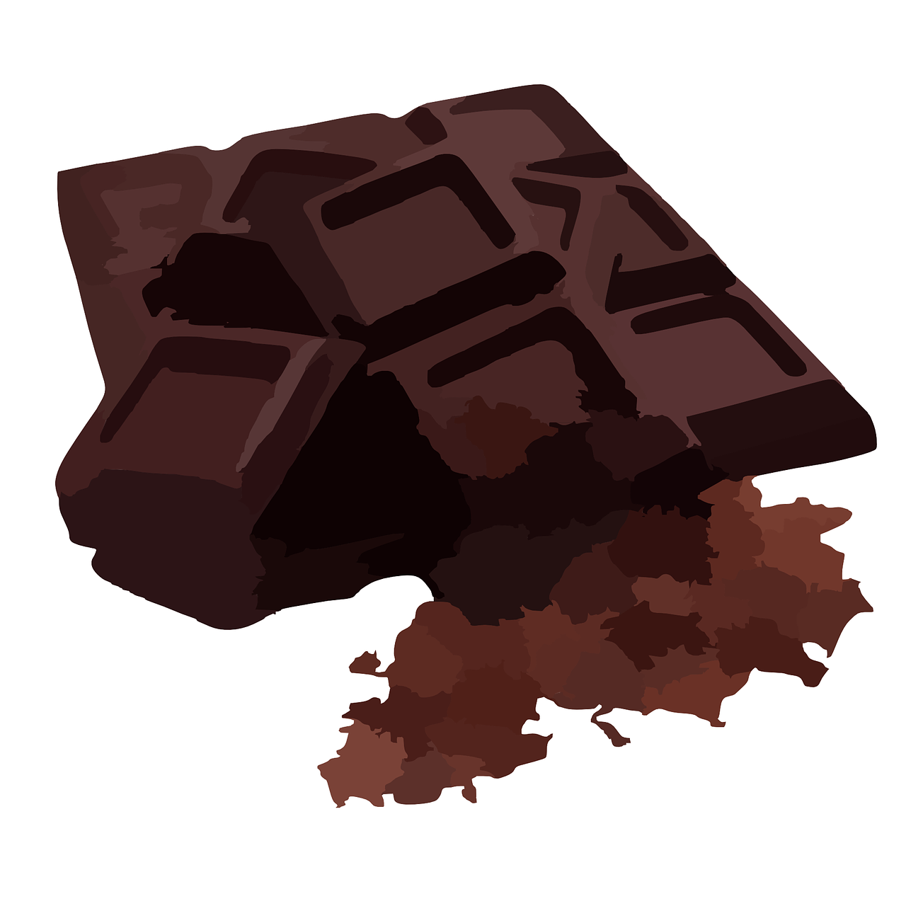 Šokolado Plytelė, Šokoladas, Saldainiai, Saldus, Maistas, Desertas, Skanus, Ruda, Tamsi, Užkandis