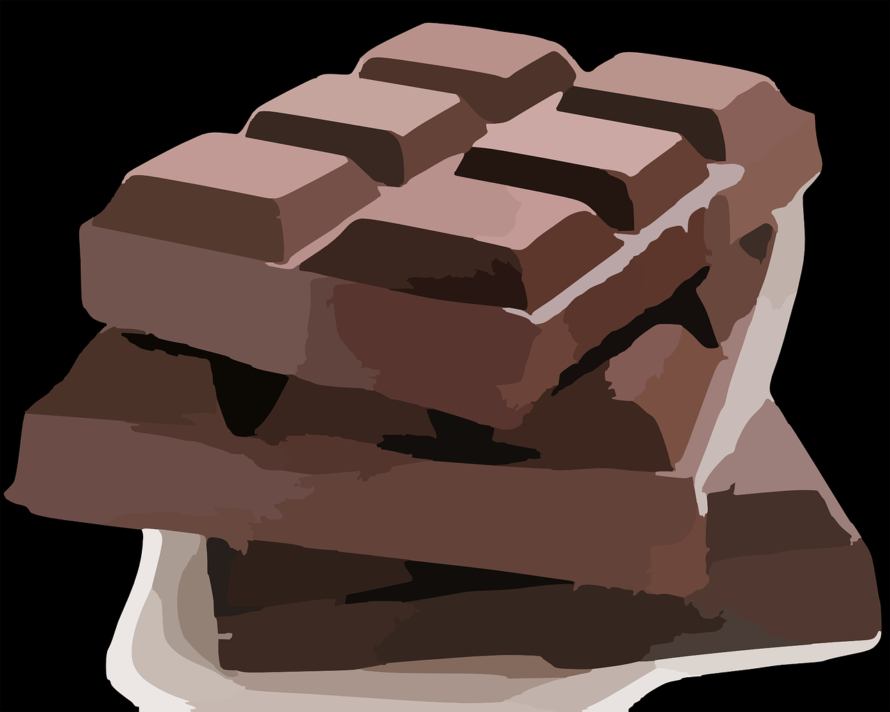 Šokolado Plytelė, Šokoladas, Saldainiai, Saldus, Maistas, Desertas, Skanus, Ruda, Tamsi, Užkandis