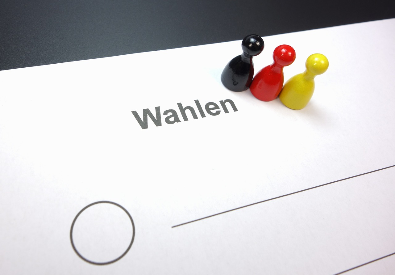 Pasirinkimas, Rinkimai, Vokietija, Balsavimo Biuletenis, Pasirinkite, Ankreuzen, Sprendimas, Alternatyva, Dėžė, Ne