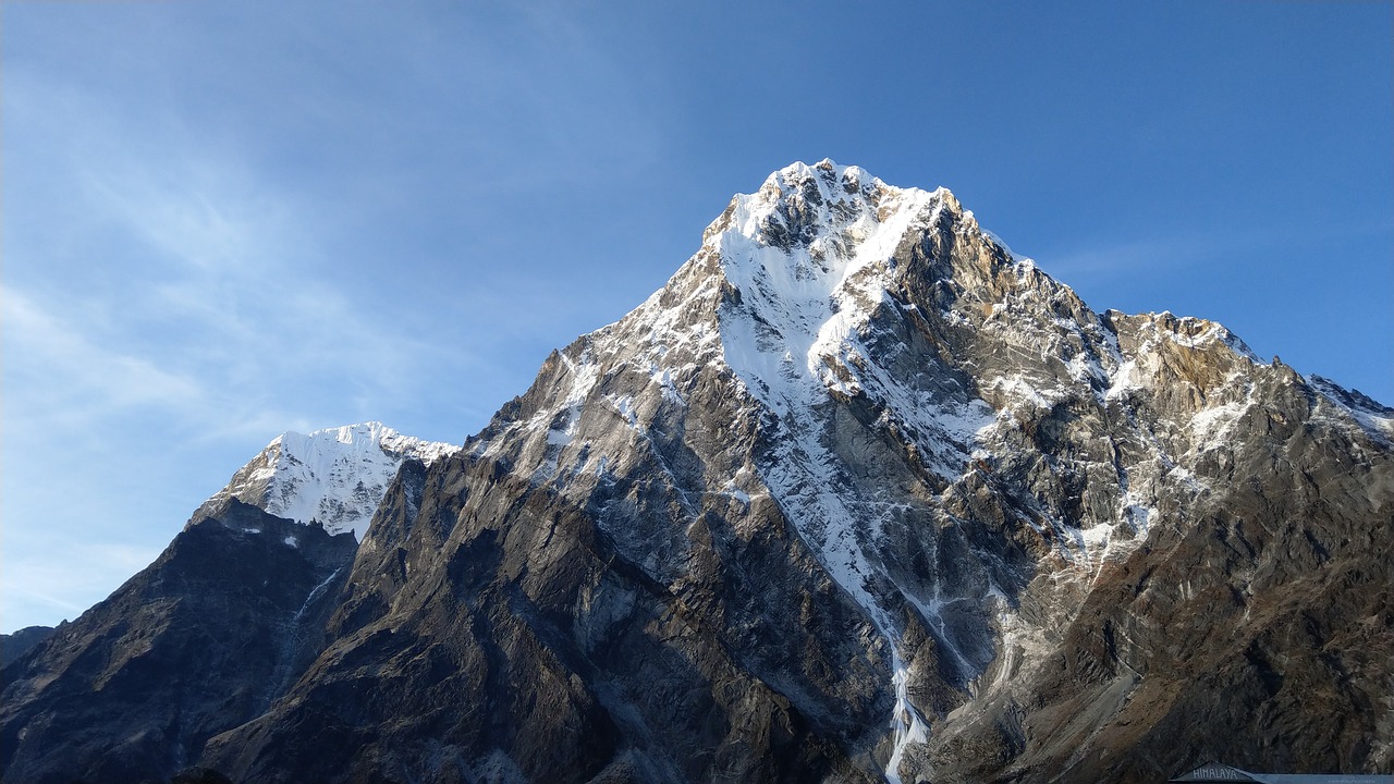 Cholace, Nepalas, Kalnas, Nemokamos Nuotraukos,  Nemokama Licenzija