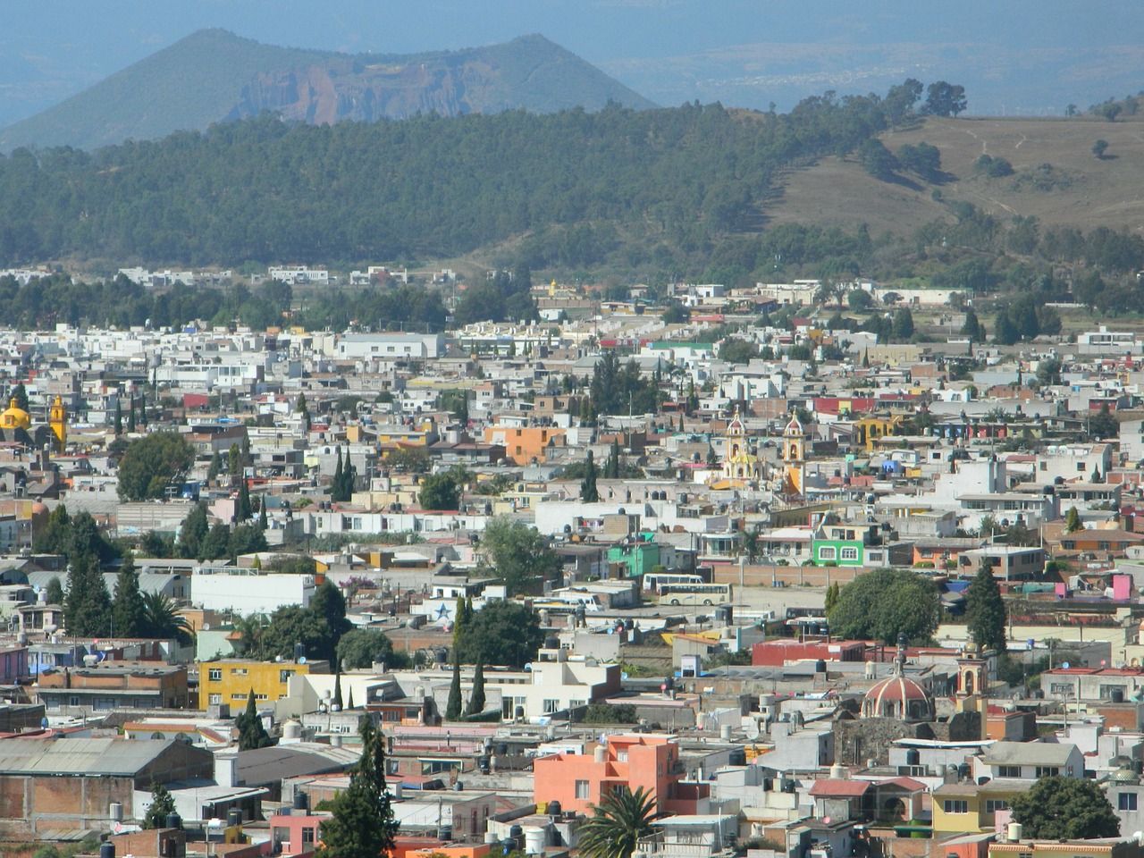 Cholula, Puebla, Bažnyčia, Meksika, Nemokamos Nuotraukos,  Nemokama Licenzija