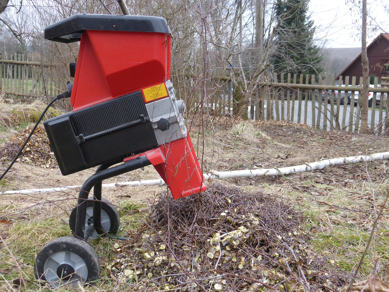 Pjaustyti, Biologinės Atliekos, Šiukšlių, Sodas, Mulčiavimas, Smulkinimas, Nemokamos Nuotraukos,  Nemokama Licenzija