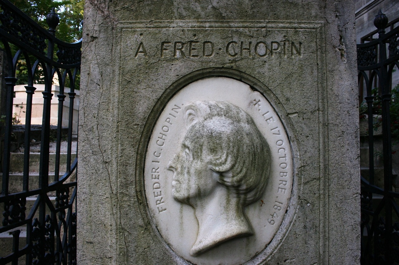 Chopinas, Kapas, Pere Lachaise, Kapinės, Paris, Nemokamos Nuotraukos,  Nemokama Licenzija