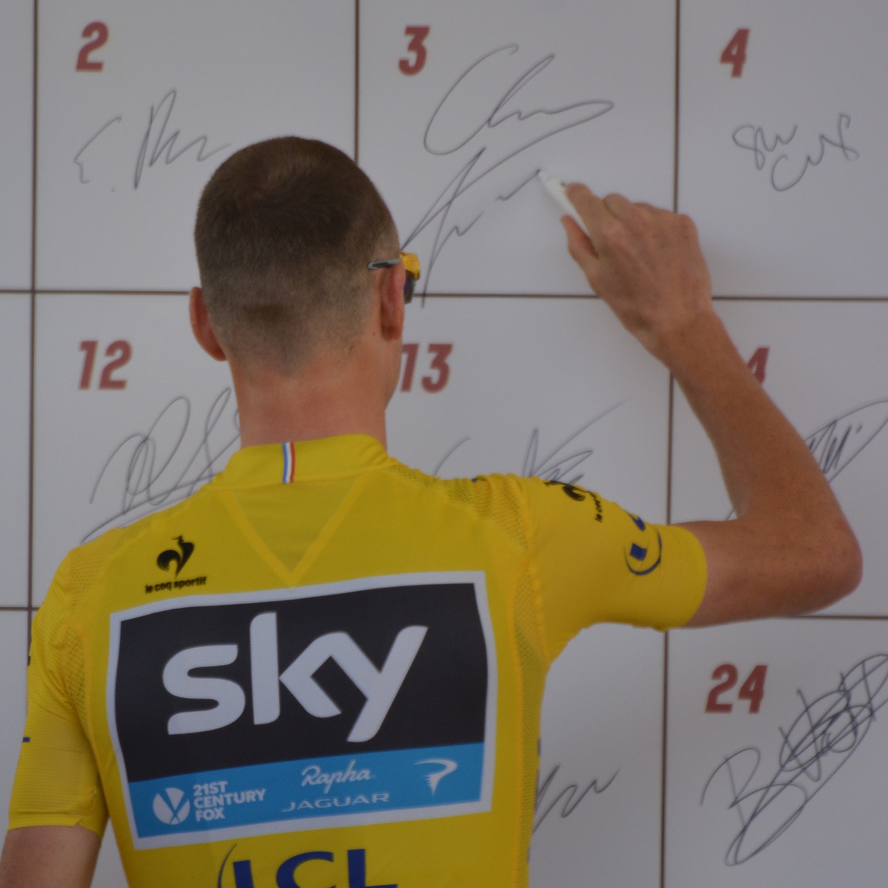 Chris Froome,  Čempionas,  Geltona Marškinėlė,  Garsenybė,  Dviratininkas,  Profesionalus Kelių Dviračių Lenktynininkas,  Vyras,  Žmonės,  Nugalėtojas,  Komandos Dangus