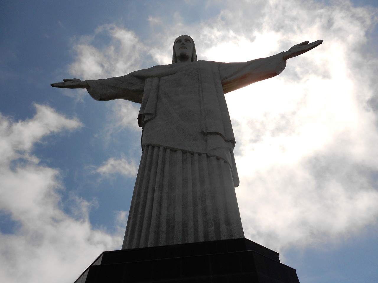 Krikščionis, Atpirkėjas, Rio De Žaneiras, Corcovado, Jėzus, Paminklas, Kopija, Brazilija, Statula, Turistų Atrakcijos