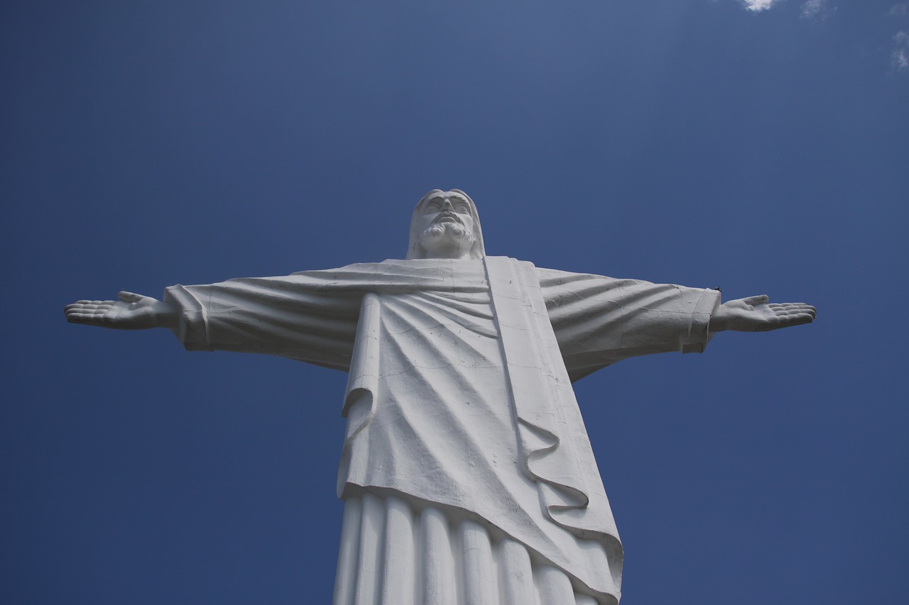 Krikščionis,  Atpirkėjas,  Taubaté,  Statula,  Kristus Atpirkėjas,  Paminklas,  Brazilija,  Turistų Atrakcijos,  Jėzus,  Sol