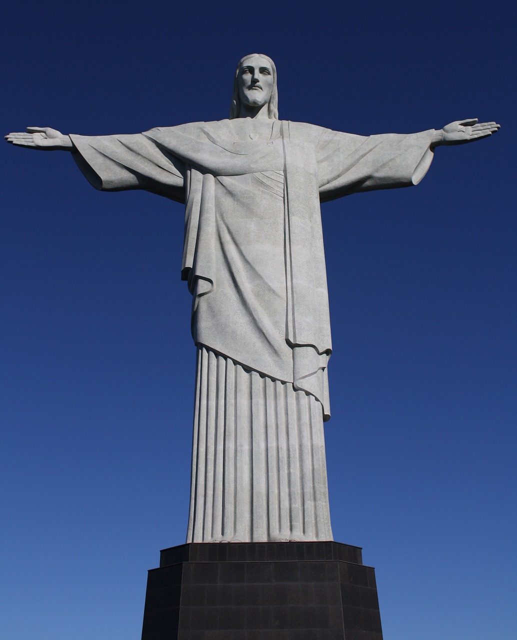 Krikščionis, Kristus Atpirkėjas, Turistų Atrakcijos, Paminklas, Corcovado, Rio De Žaneiras, Brazilija, Statula, Jėzus, Sol