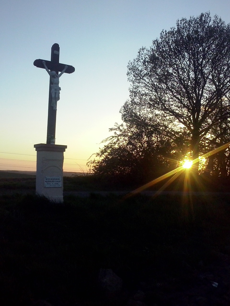 Krikščionis, Saulėlydis, Kraštovaizdis, Dusk, Švytėjimas, Vengrija, Kirsti, Mediena, Parkas, Vakare