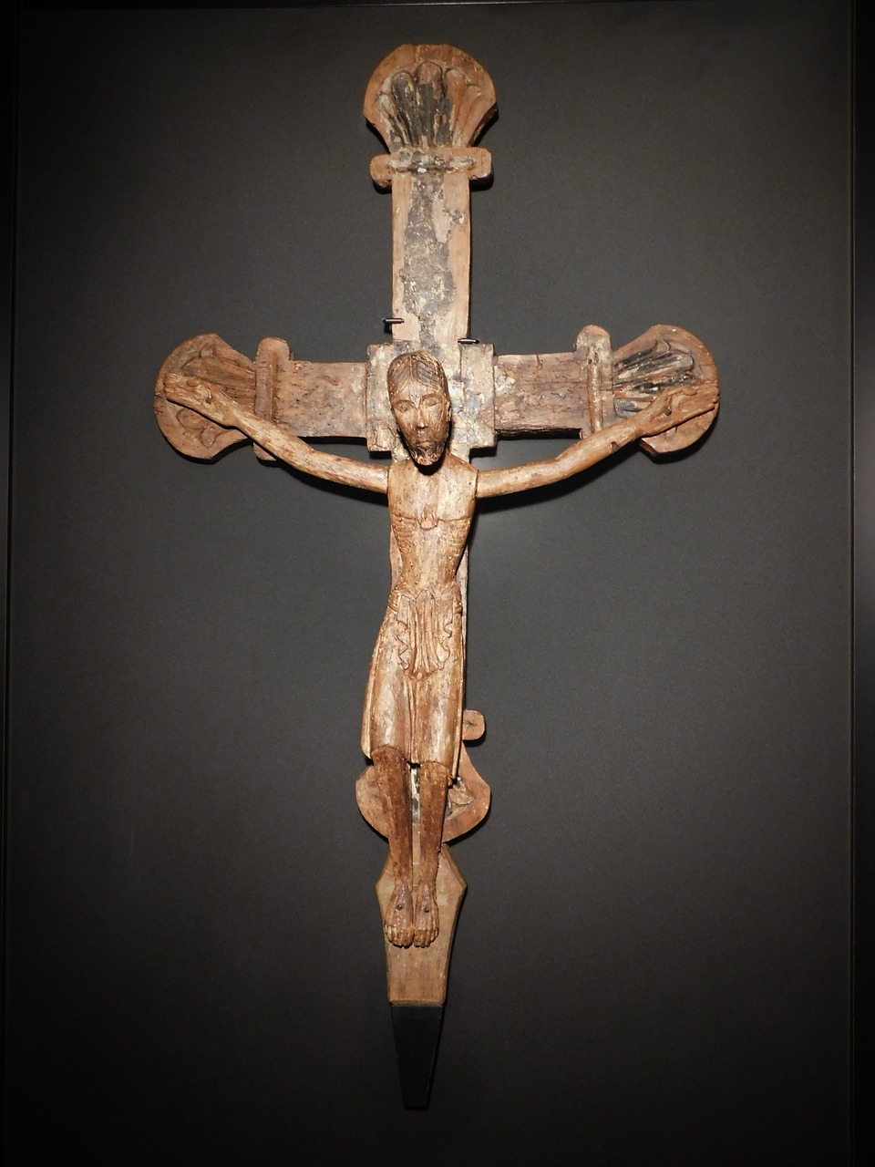 Christ Romanesque, Medžio Drožyba, Dvyliktoji Amžius, Muziejus Deu, Nemokamos Nuotraukos,  Nemokama Licenzija