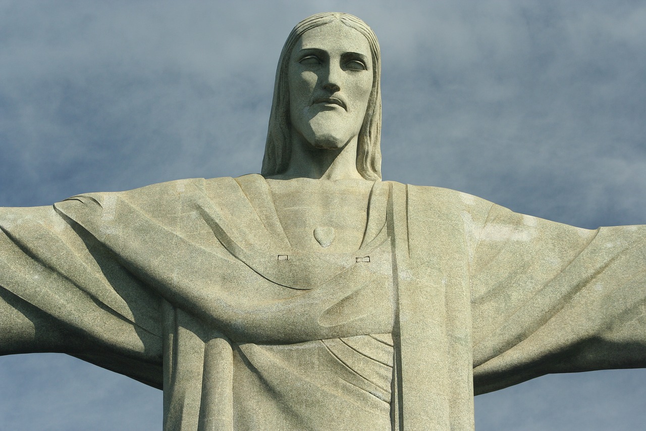 Kristus Atpirkėjas, Rio De Žaneiras, Brazilija, Nemokamos Nuotraukos,  Nemokama Licenzija