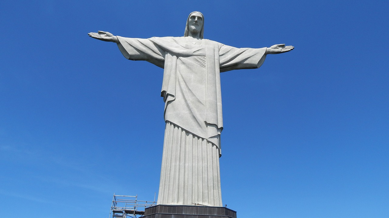 Kristus Atpirkėjas, Brazilija, Krikščionis, Corcovado, Atpirkėjas, Kraštovaizdis, Turistų Atrakcijos, Stebuklas, Paminklas, Turizmas
