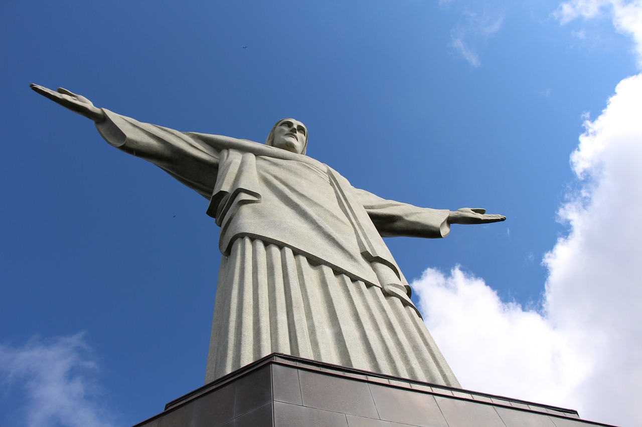 Kristus Atpirkėjas, Brazilija, Corcovado, Krikščionis, Statula, Paminklas, Kraštovaizdis, Atpirkėjas, Turistų Atrakcijos, 2016 M. Olimpinės Žaidynės