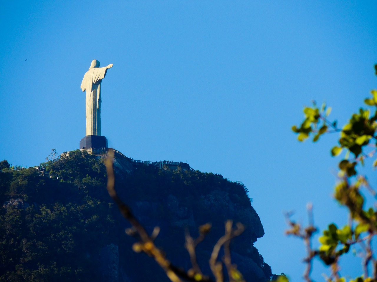 Kristus Atpirkėjas, Rio De Žaneiras, Corcovado, Krikščionis, Statula, Atpirkėjas, Turistų Atrakcijos, Rio, Sol, Kraštovaizdis