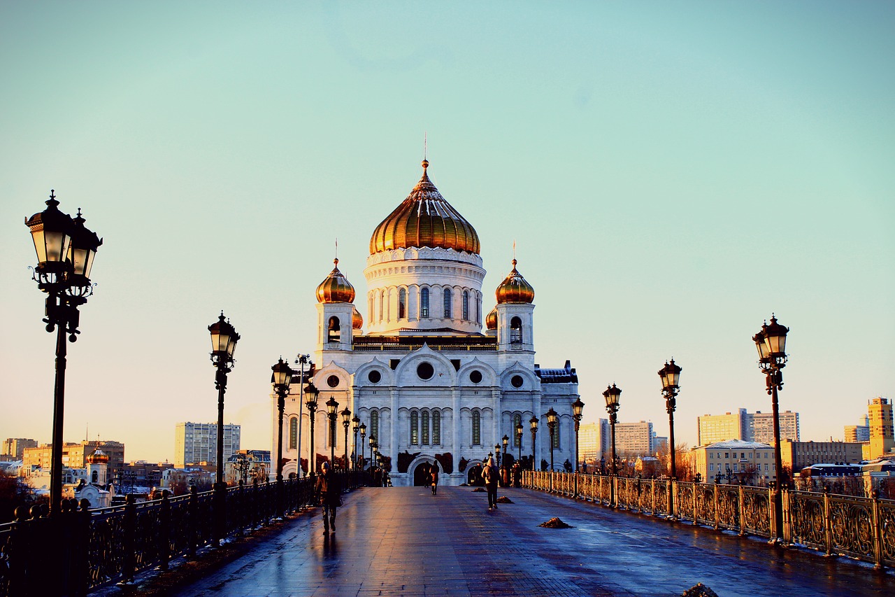 Kristaus Išganytojo Katedra, Moscow, Kremlevos Krantinė, Nemokamos Nuotraukos,  Nemokama Licenzija