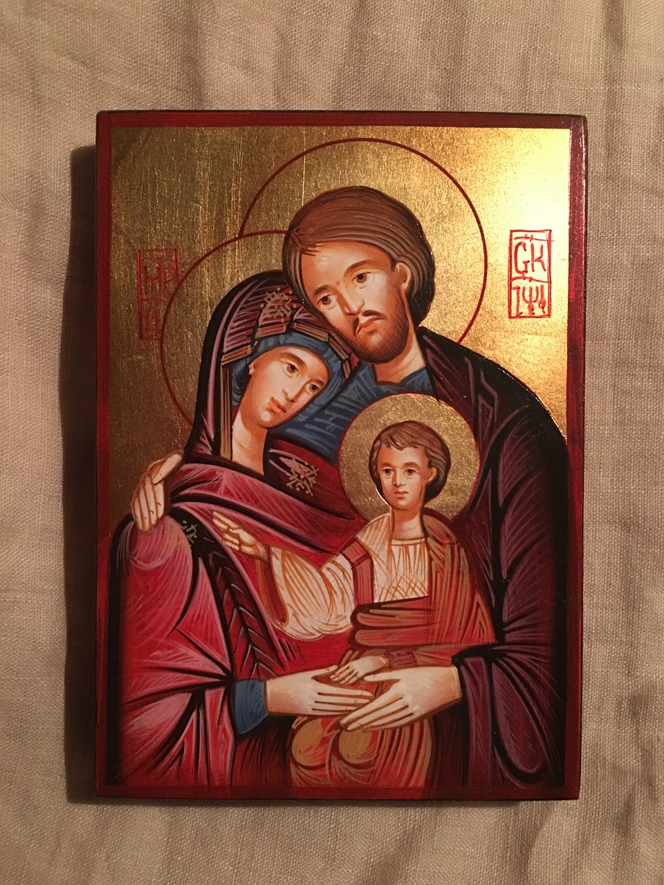 Krikščionis, Piktograma, Šventoji Šeima, Gimimas, Kalėdos, Jėzus, Virgin Mary, Šventoji Marija, Nemokamos Nuotraukos,  Nemokama Licenzija