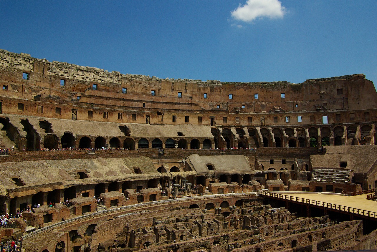 Krikščionis, Colosseo, Amfiteatras, Italy, Miestas, Kuprinė, Nemokamos Nuotraukos,  Nemokama Licenzija
