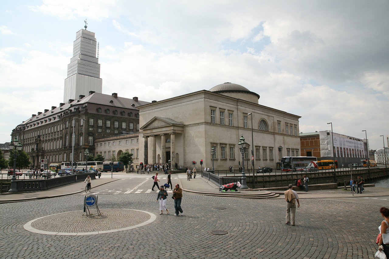 Christiansborg, Pilies Koplyčia, Bažnyčia, Kopenhaga, Nemokamos Nuotraukos,  Nemokama Licenzija
