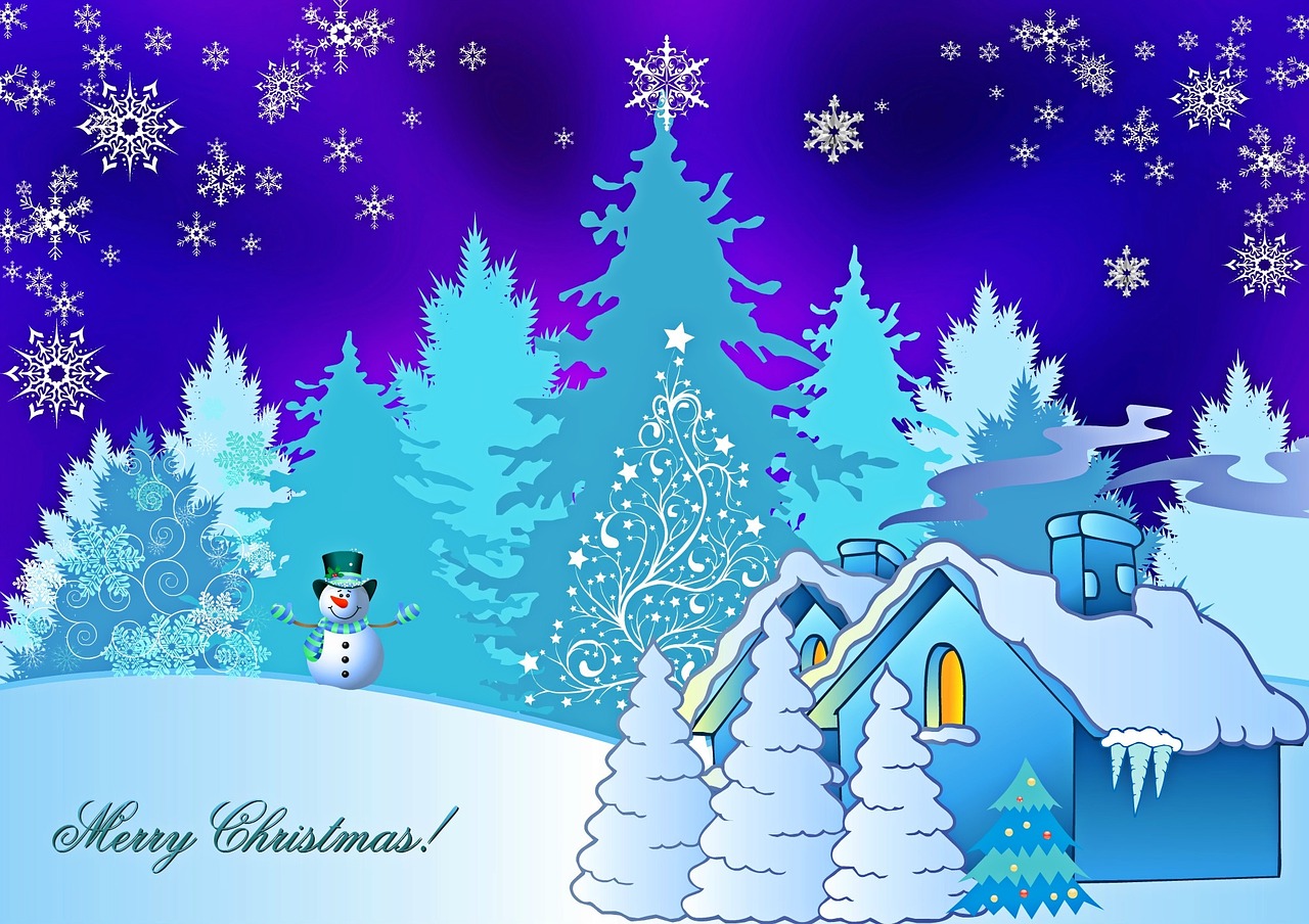 Kalėdos, Kalėdinis Atvirukas, Kalėdų Sveikinimas, Kalėdų Motyvas, Kalėdų Eglutė, Atvirukas, Žemėlapis, Žvaigždė, Žiemą, Apdaila