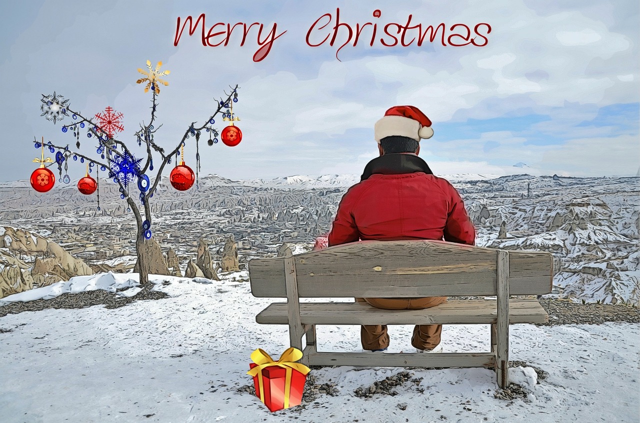 Kalėdos, Kalėdinis Atvirukas, Kalėdų Sveikinimas, Vyras, Kalėdų Motyvas, Kalėdų Senelis, Kalėdų Eglutė, Atvirukas, Žemėlapis, Žvaigždė