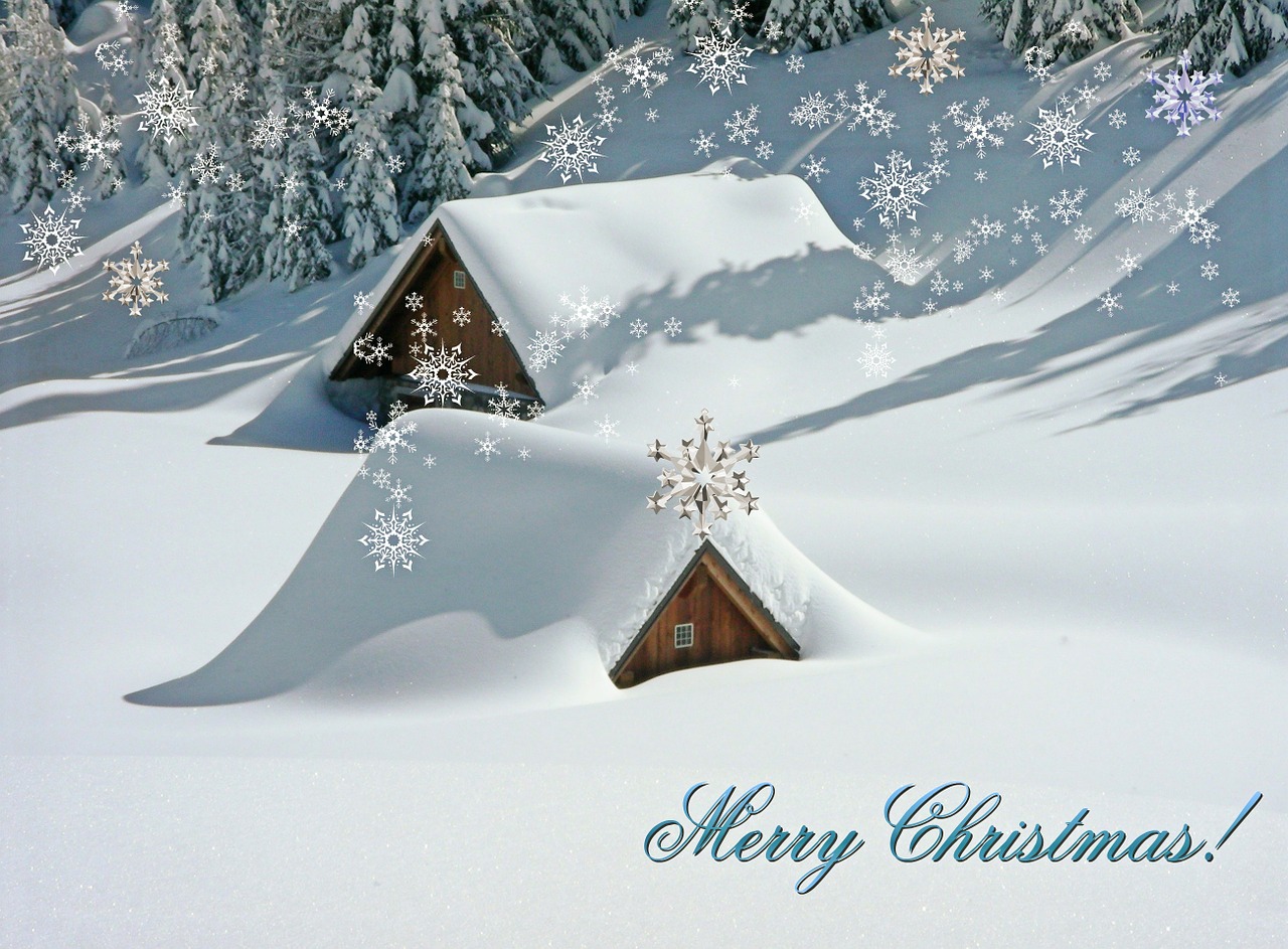 Kalėdos, Kalėdinis Atvirukas, Kalėdų Sveikinimas, Kalėdų Motyvas, Kalėdų Eglutė, Atvirukas, Žemėlapis, Žvaigždė, Žiemą, Snieguotas