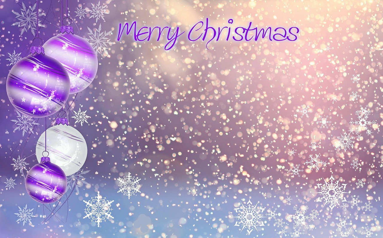 Kalėdos, Kalėdinis Atvirukas, Tekstūra, Linksmų Kalėdų, Medžio Dekoracijos, Rutuliai, Christbaumkugeln, Sniegas, Sniegas, Snaigės