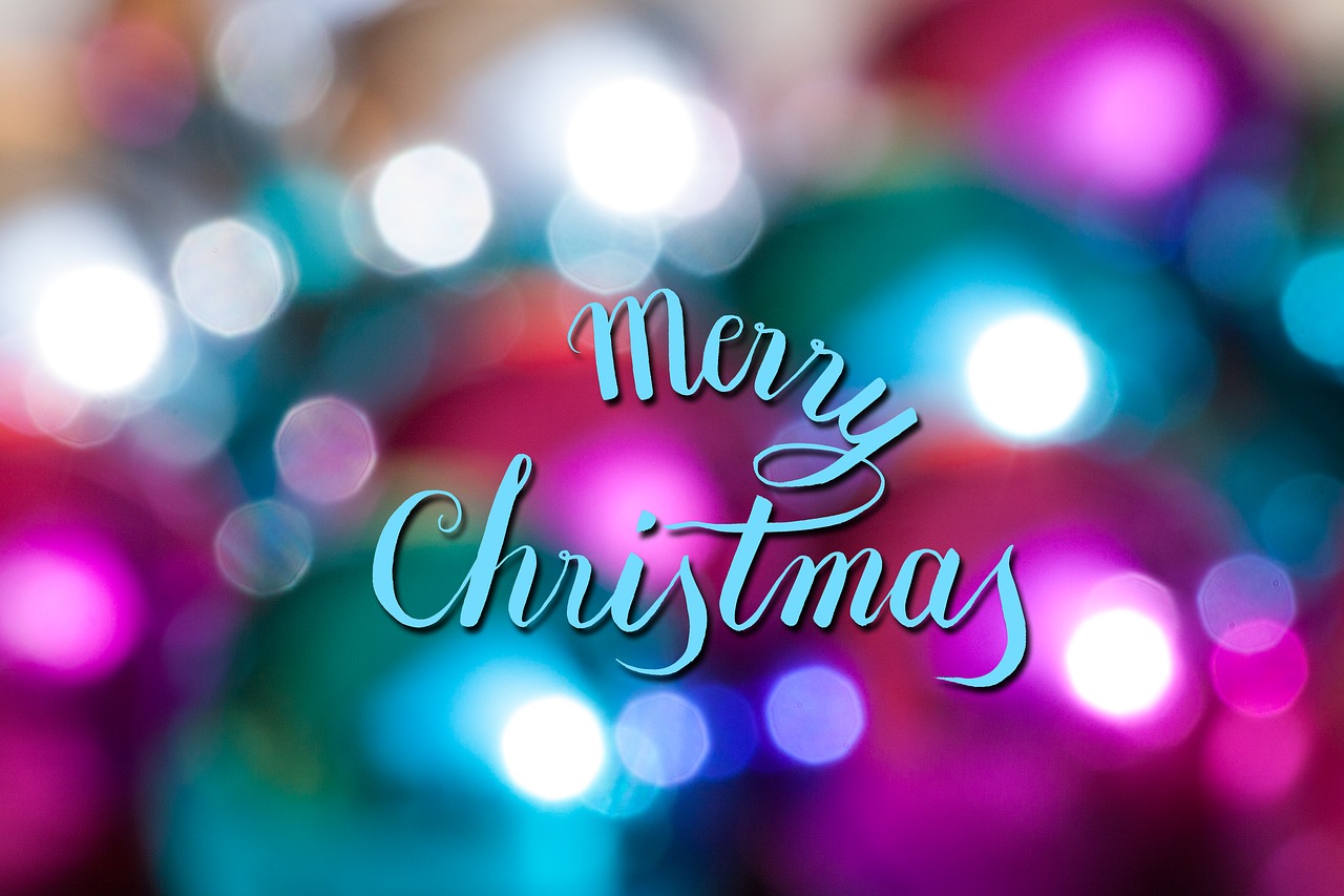 Kalėdos, Christbaumkugeln, Kalėdų Papuošalai, Neryškus, Bokeh, Spalvingas, Linksmų Kalėdų, Žemėlapis, Kalėdų Sveikinimas, Rankos Raidės