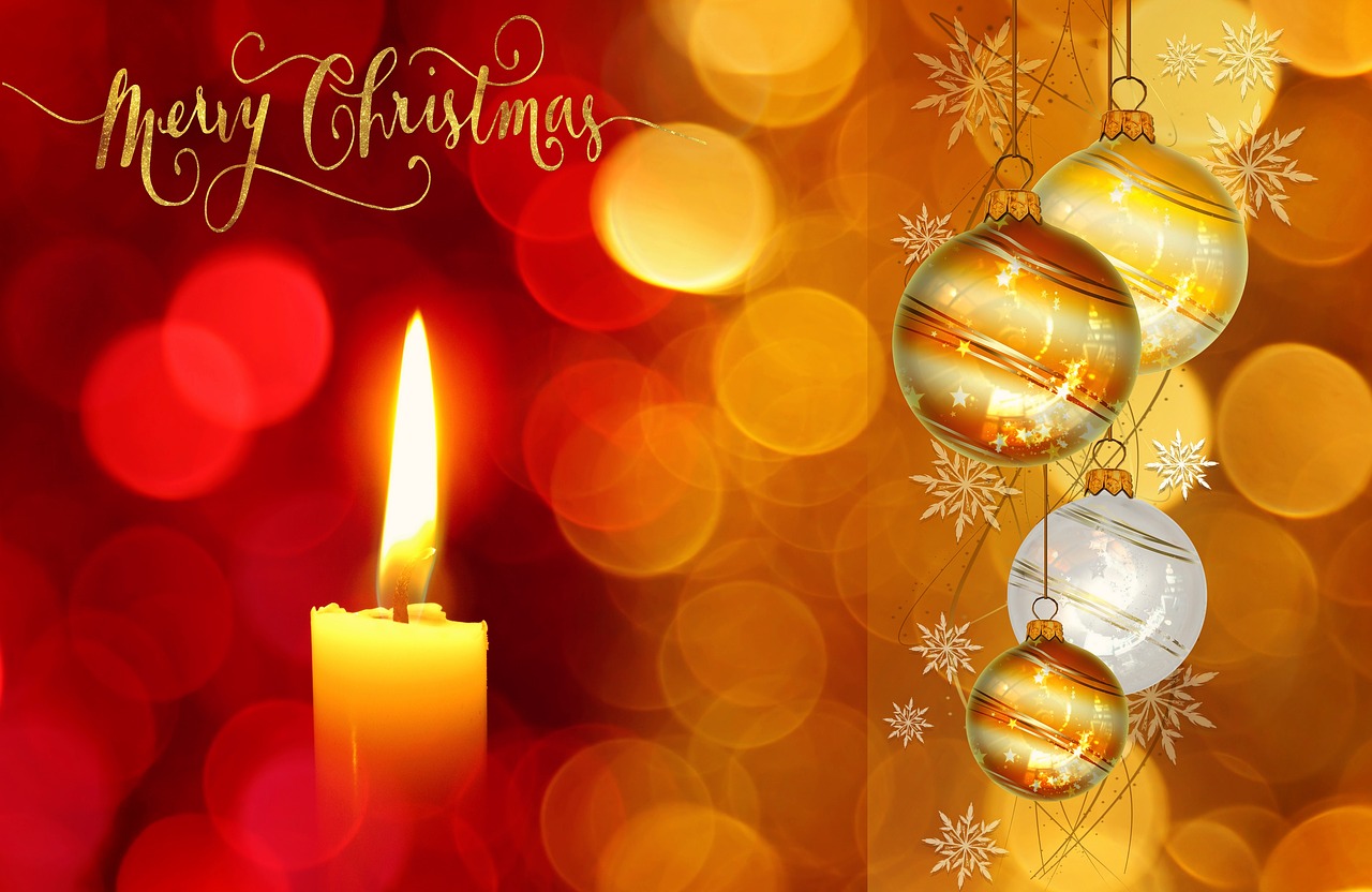 Kalėdos, Atvirukas, Kalėdų Sveikinimas, Kalėdų Motyvas, Kalėdinis Atvirukas, Christbaumkugeln, Kalėdų Ornamento Fonas, Apdaila, Linksmų Kalėdų, Žvakė
