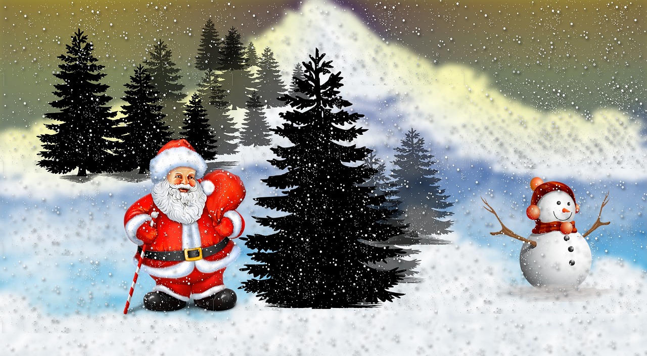 Kalėdos, Linksmų Kalėdų, Kalėdų Senelis, Raudona, Gruodžio Mėn ., Kalėdinis Ornamentas, Kalėdų Naktis, Pateikti, Partijos, Laimingas