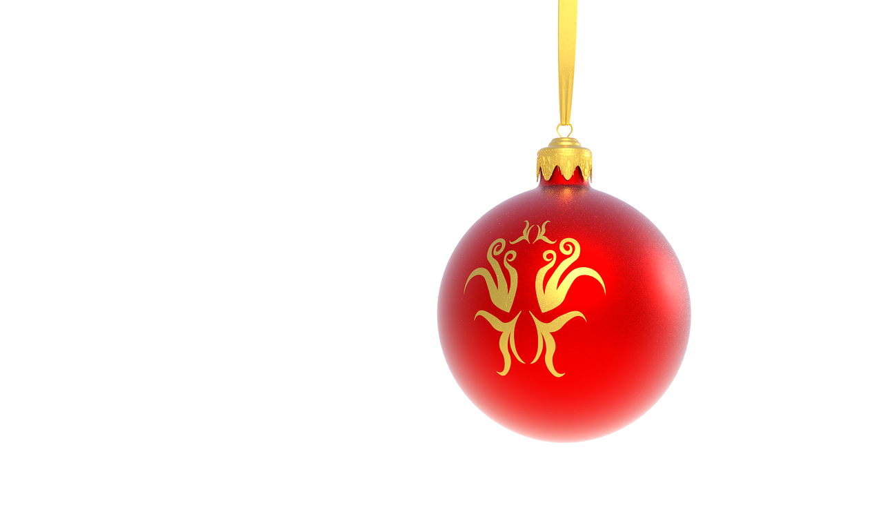 Kalėdos, Ornamentas, Šventė, Apdaila, Kalėdinis Ornamentas, Xmas, Šventė, Žiema, Raudona, Sezonas