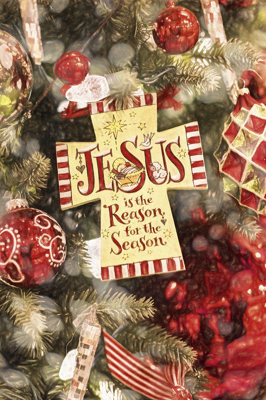 Kalėdos, Jėzus, Ornamentas, Medis, Žibintai, Religinis, Tikėjimas, Šventė, Šventas, Nemokamos Nuotraukos