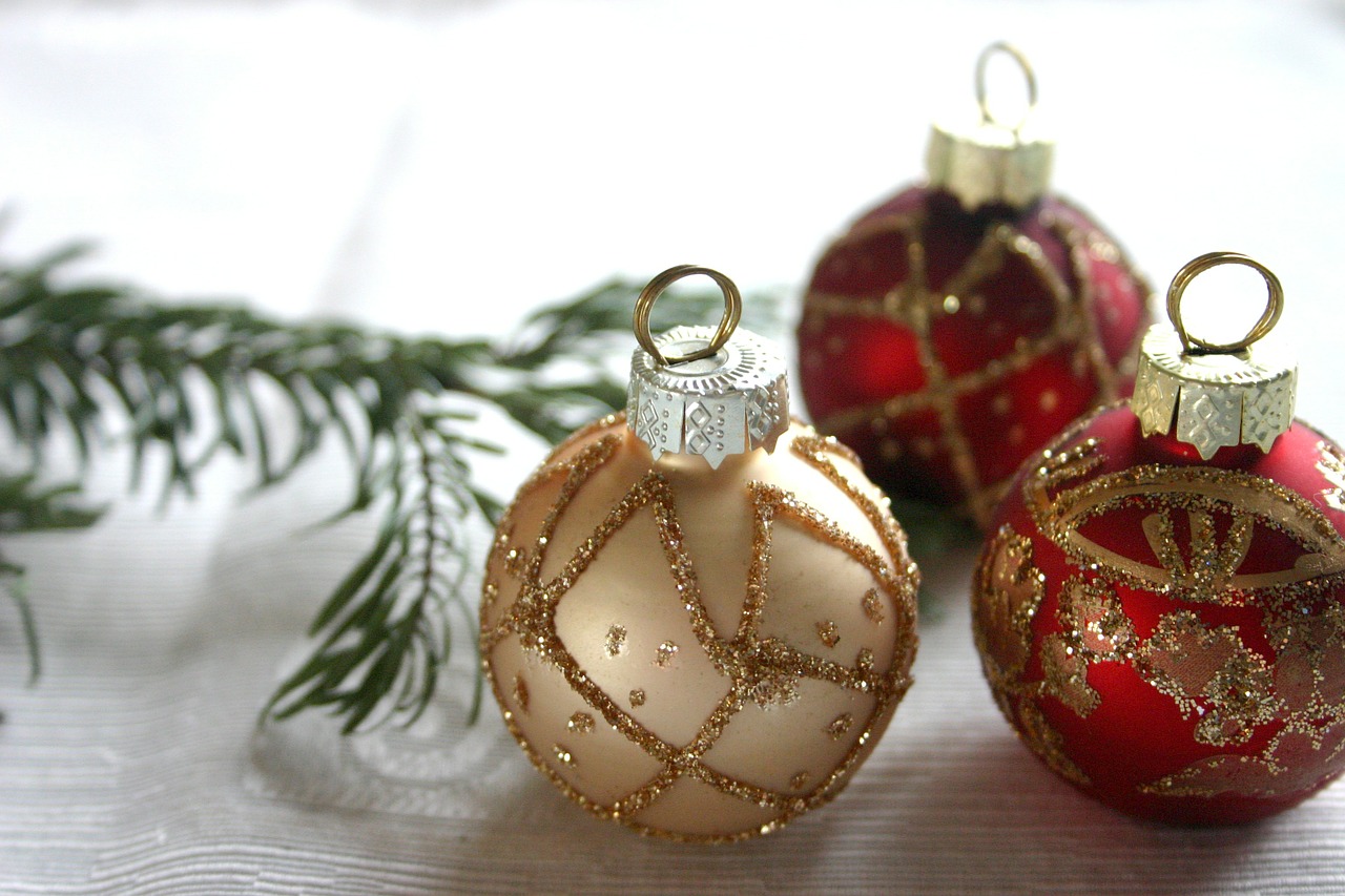 Kalėdos, Kalėdinis Ornamentas, Rutulys, Apdaila, Kalėdiniai Dekoracijos, Medžio Dekoracijos, Kalėdiniai Kamuoliai, Adventas, Kalėdų Eglutė, Raudona