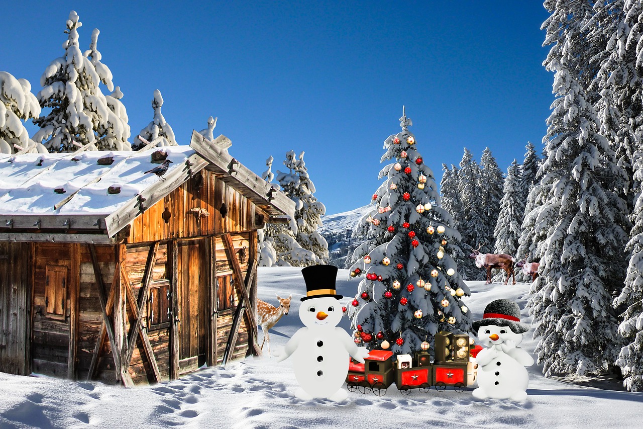 Kalėdos, Kalėdų Eglutė, Žiemos Nuotaika, Žiemos Magija, Kalėdinė Dovana, Kalėdų Senelis, Žiemos Scenos, Kūčios, Sniegas, Žiema
