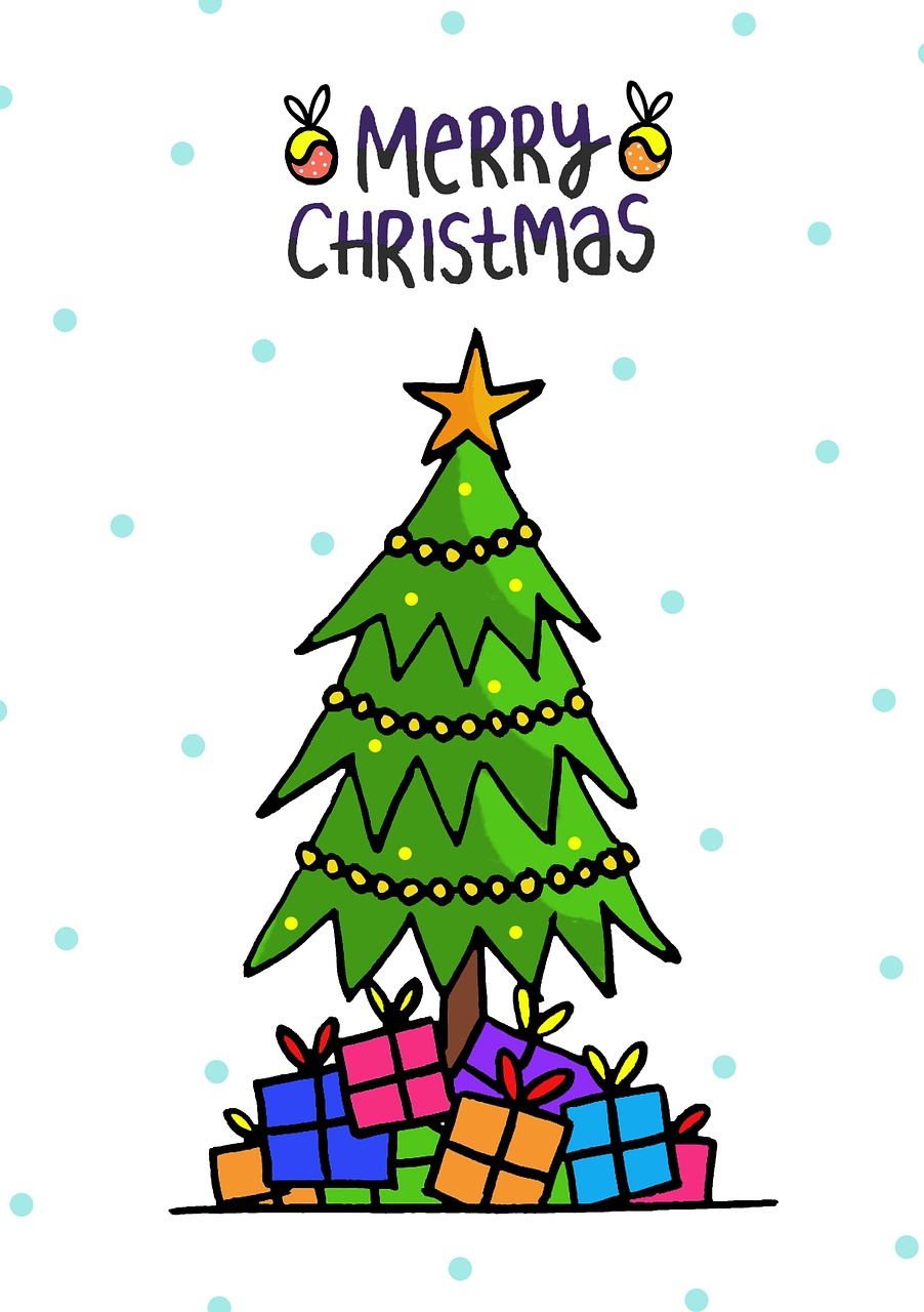 Kalėdos, Medis, Kalėdų Eglutė, Šventė, Kalėdų Eglės, Apdaila, Žiema, Kalėdų Eglutė, Xmas, Raudona