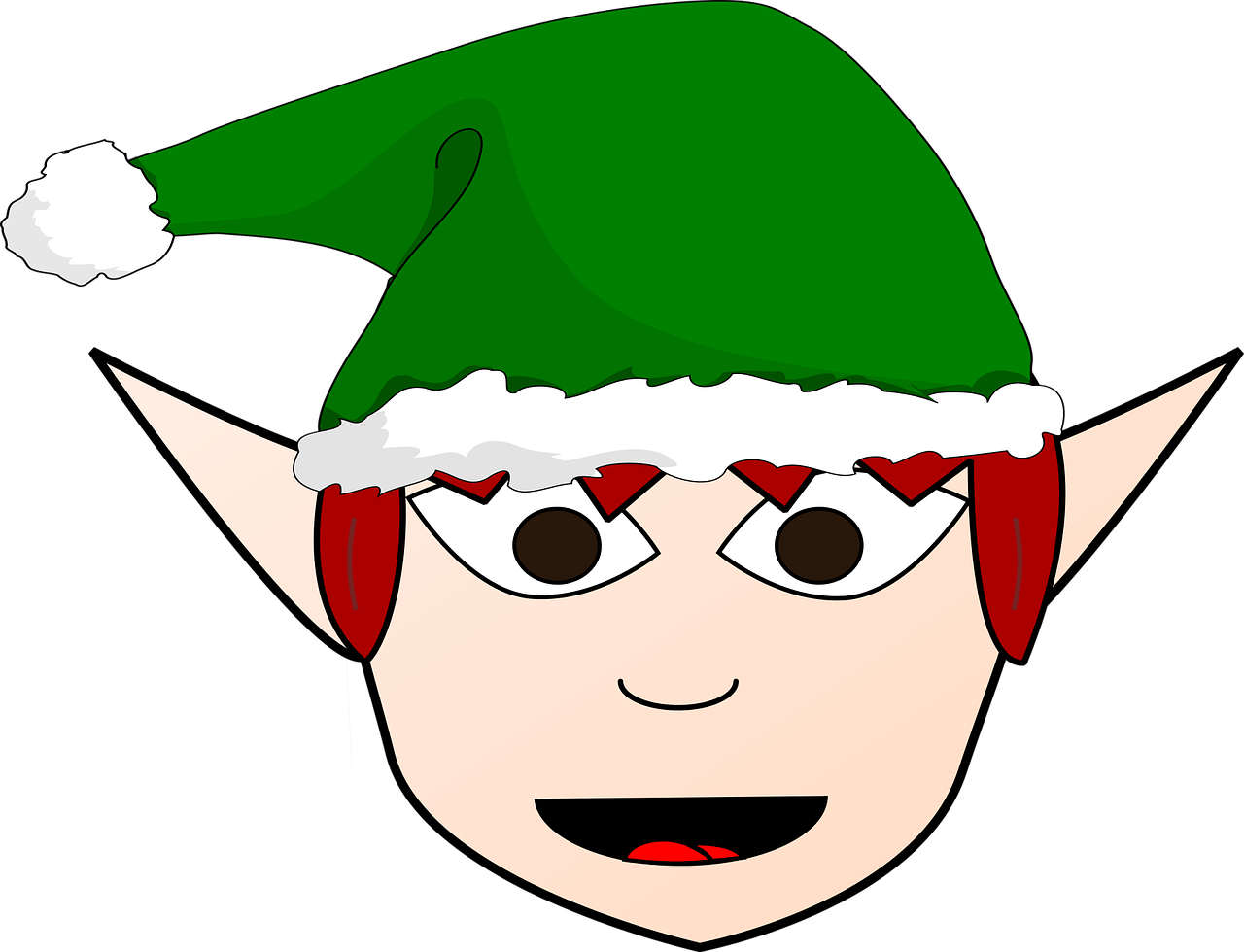 Kalėdos, Elfas, Šventė, Nemokama Vektorinė Grafika, Nemokamos Nuotraukos,  Nemokama Licenzija