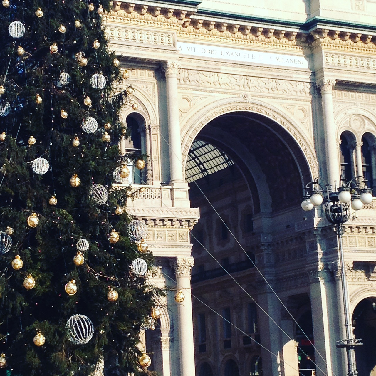 Kalėdos, Galerija, Piazza Duomo, Nemokamos Nuotraukos,  Nemokama Licenzija