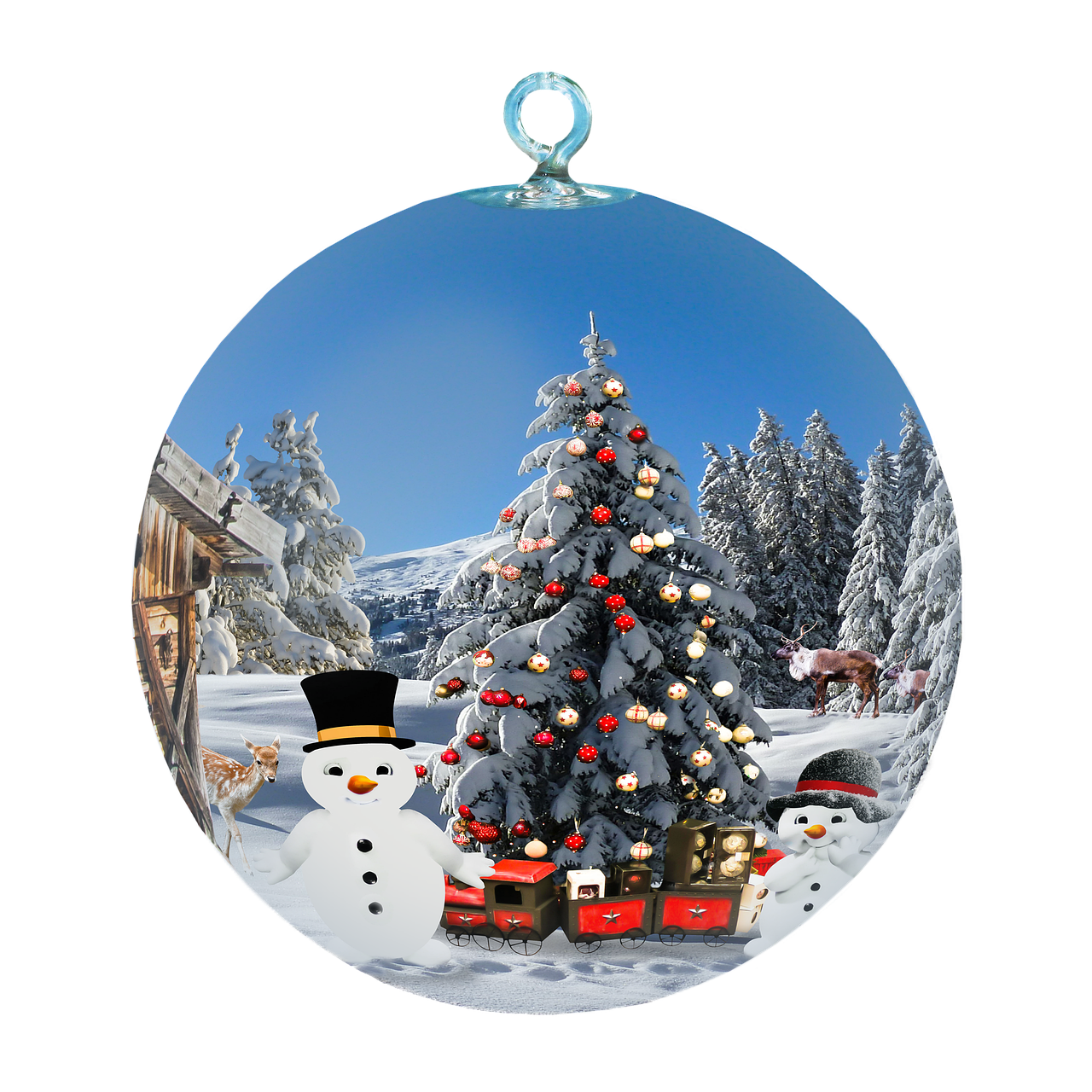 Kalėdos, Kalėdų Puošimas, Kalėdinis Ornamentas, Kalėdų Papuošalas, Kalėdų Papuošalai, Weihnachtsbaumschmuck, Rutulys, Kalėdiniai Dekoracijos, Apdaila, Izoliuotas
