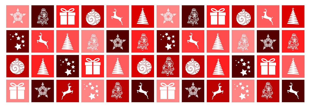 Kalėdos, Žemėlapis, Novatoriškas, Šiuolaikiška, Simboliai, Kalėdų Senelis, Kalėdinis Ornamentas, Apdaila, Šiaurės Elniai, Dovanos