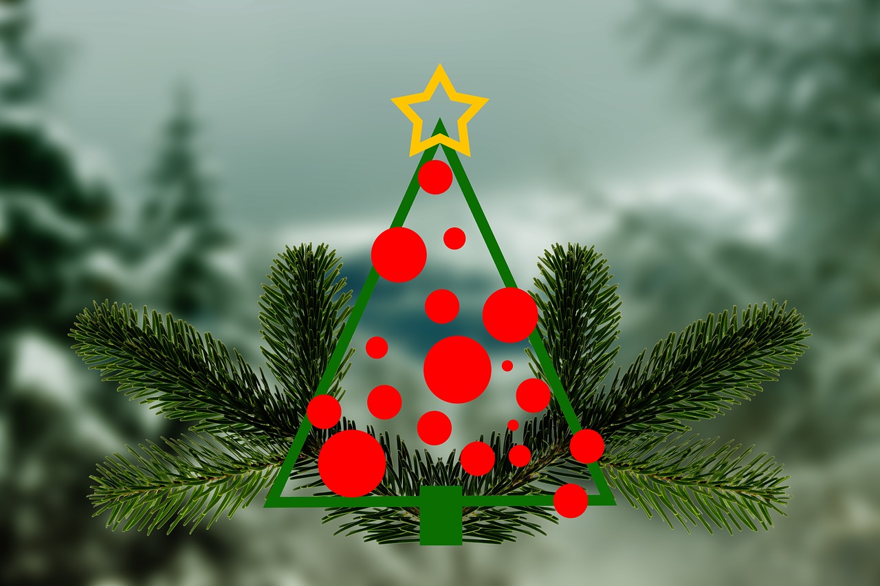 Kalėdos, Kalėdų Eglutė, Kalėdų Laikas, Kalėdiniai Dekoracijos, Fonas, Medis, Kalėdinis Atvirukas, Kalėdų Papuošalai, Adventas, Kalėdų Puošimas