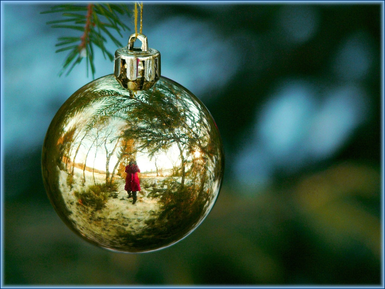 Kalėdiniai Dekoracijos, Kalėdinis Ornamentas, Medžio Dekoracijos, Kalėdos, Glaskugeln, Pušies Adatos, Eglė, Filialas, Kalėdų Papuošalai, Papuošalai